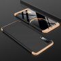 Gkk tartós tok Samsung Galaxy A7 (2018) - arany-fekete