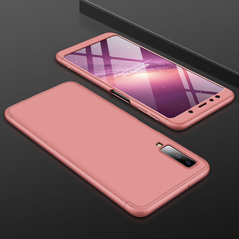 Gkk tartós tok Samsung Galaxy A7 (2018) - arany-fekete Gkk tartós tok Samsung Galaxy A7 (2018) - arany-fekete