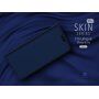 Dux Ducis Skin Pro flip cover tok Samsung Galaxy J6 Plus - sötétkék