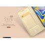 Dux Ducis Skin Pro flip cover tok Samsung Galaxy J6 Plus - sötétkék