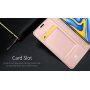 Dux Ducis Skin Pro flip cover tok Samsung Galaxy J6 Plus - sötétkék