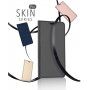 Dux Ducis Skin Pro flip cover tok Samsung Galaxy J6 Plus - sötétkék