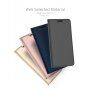 Dux Ducis Skin Pro flip cover tok Samsung Galaxy J6 Plus - rózsaszín-arany