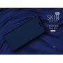 Dux Ducis Skin Pro flip cover tok Samsung Galaxy J4 Plus - sötétkék