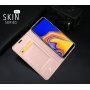 Dux Ducis Skin Pro flip cover tok Samsung Galaxy J4 Plus - rózsaszín-arany