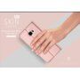 Dux Ducis Skin Pro flip cover tok Samsung Galaxy J4 Plus - szürke