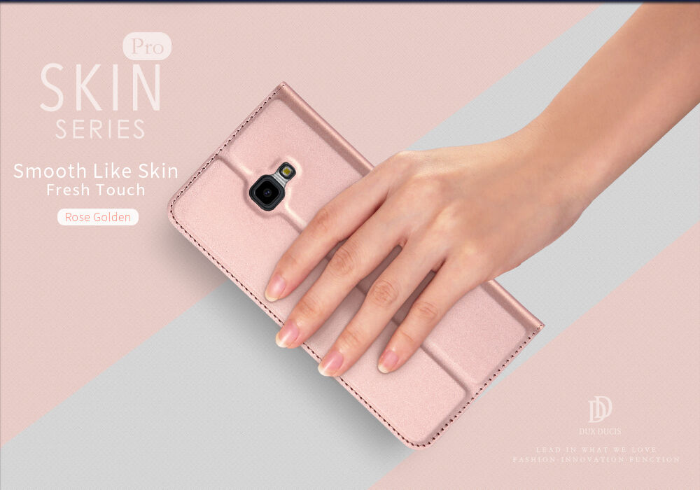 Dux Ducis Skin Pro flip cover tok Samsung Galaxy J4 Plus - szürke