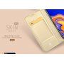 Dux Ducis Skin Pro flip cover tok Samsung Galaxy J4 Plus - szürke