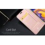 Dux Ducis Skin Pro flip cover tok Samsung Galaxy J4 Plus - szürke