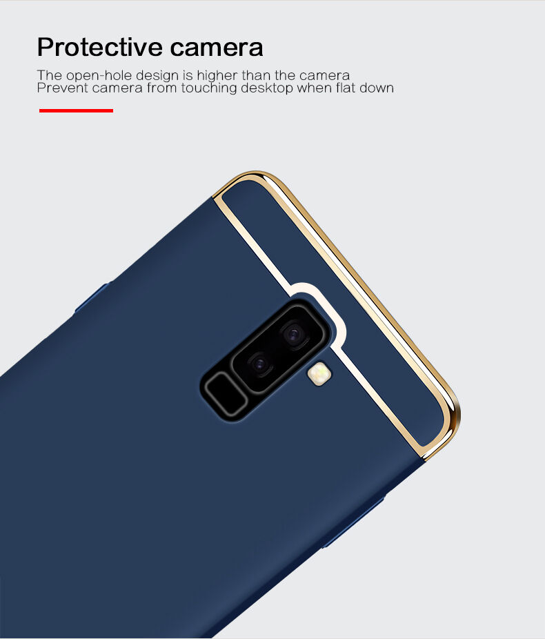 Mofi Guard műanyag tok Samsung Galaxy A6 Plus (2018) - piros