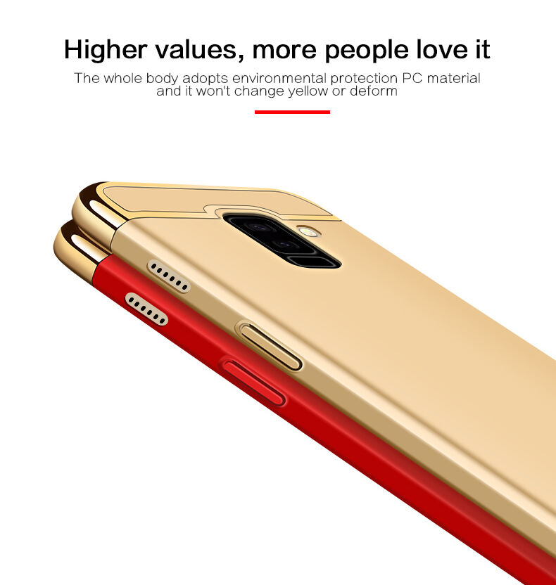 Mofi Guard műanyag tok Samsung Galaxy A6 Plus (2018) - piros