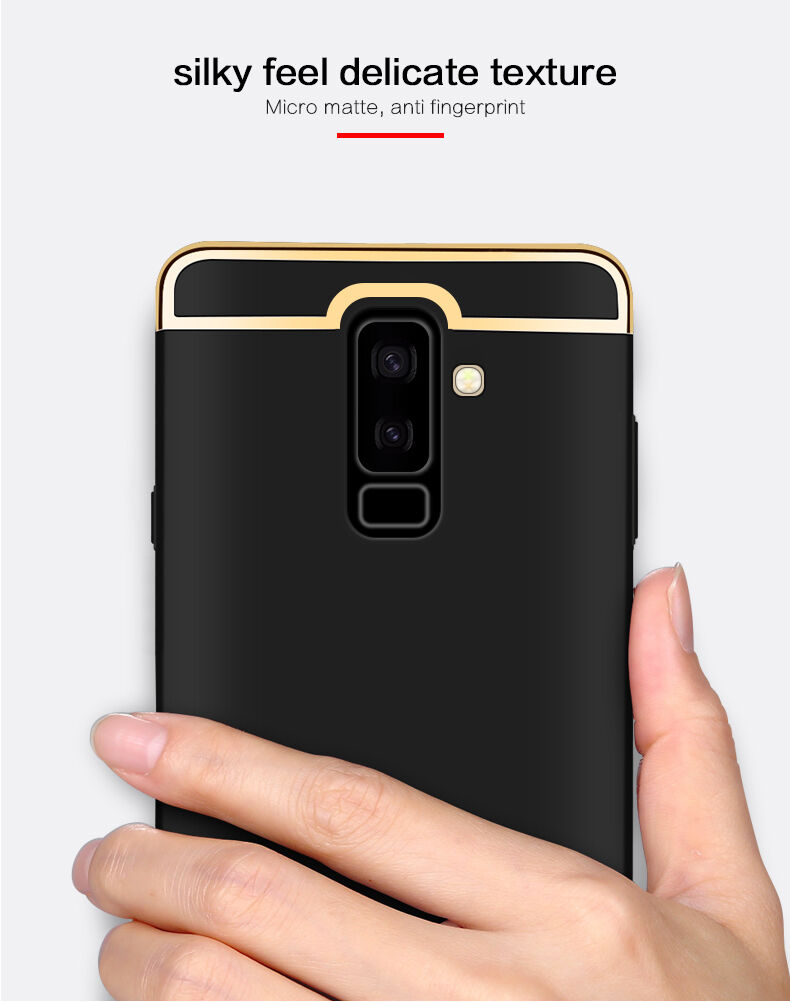 Mofi Guard műanyag tok Samsung Galaxy A6 Plus (2018) - piros