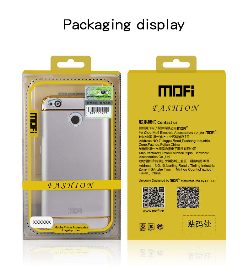 Mofi Guard műanyag tok Samsung Galaxy A6 Plus (2018) - piros