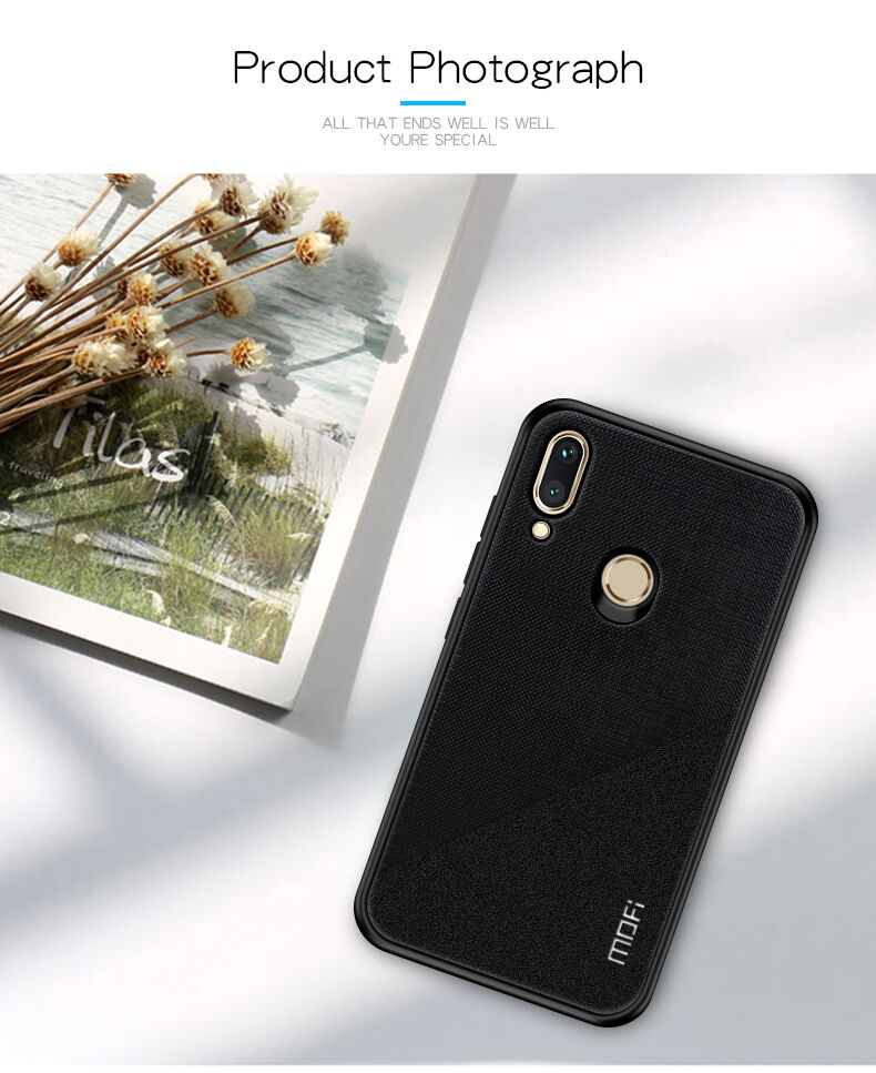 Mofi Guard műanyag tok Samsung Galaxy A6 Plus (2018) - piros