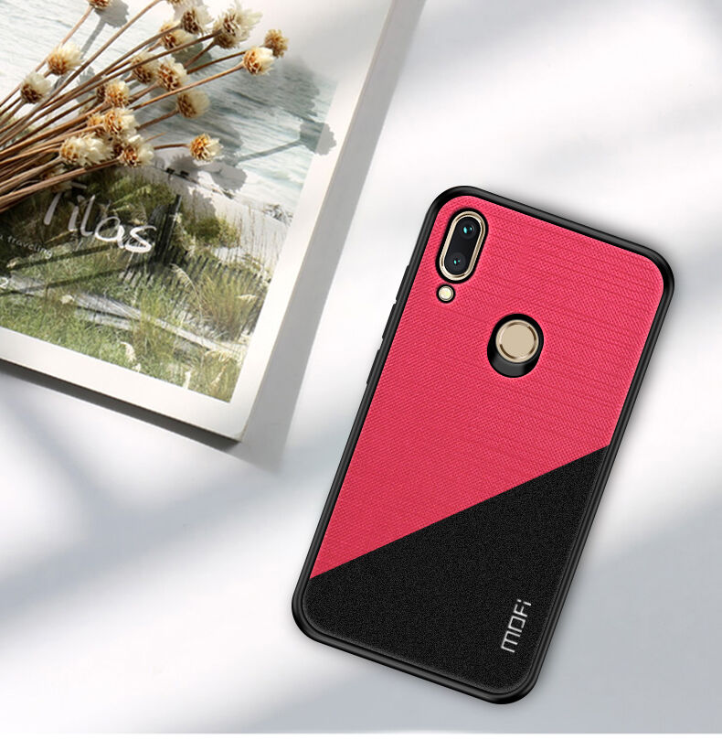 Mofi Guard műanyag tok Samsung Galaxy A6 Plus (2018) - piros
