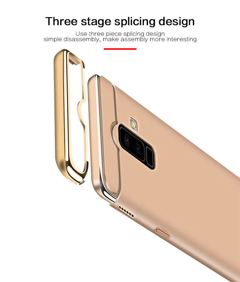 Mofi Guard műanyag tok Samsung Galaxy A6 Plus (2018) - fekete