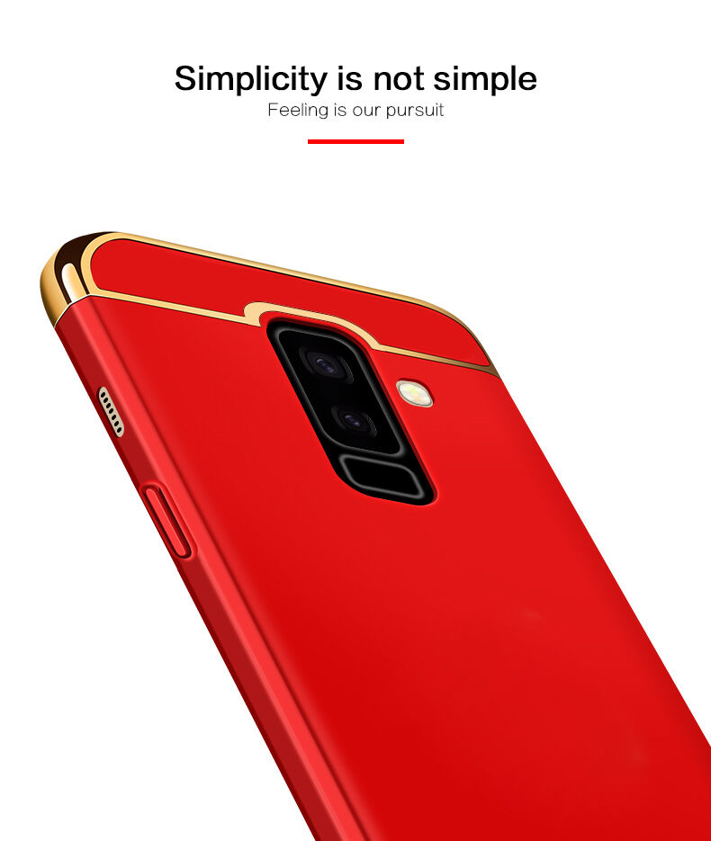 Mofi Guard műanyag tok Samsung Galaxy A6 Plus (2018) - fekete