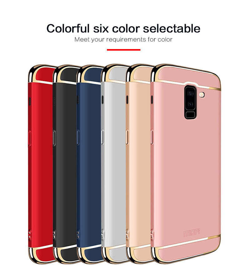Mofi Guard műanyag tok Samsung Galaxy A6 Plus (2018) - fekete