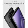 Ipaky műanyag tok karbon textúrával Samsung Galaxy A6 (2018) - fekete