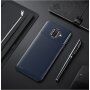 Ipaky műanyag tok karbon textúrával Samsung Galaxy A6 (2018) - fekete