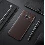 Ipaky műanyag tok karbon textúrával Samsung Galaxy A6 (2018) - fekete