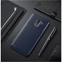 Ipaky műanyag tok karbon textúrával Samsung Galaxy A6 Plus (2018) - barna