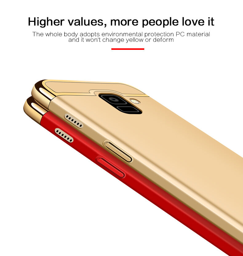 Mofi Guard műanyag tok Samsung Galaxy J6 (2018) - kék