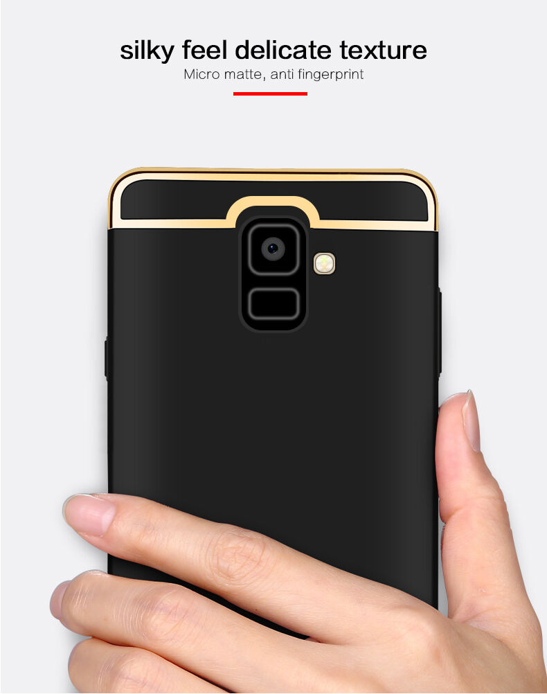 Mofi Guard műanyag tok Samsung Galaxy J6 (2018) - kék