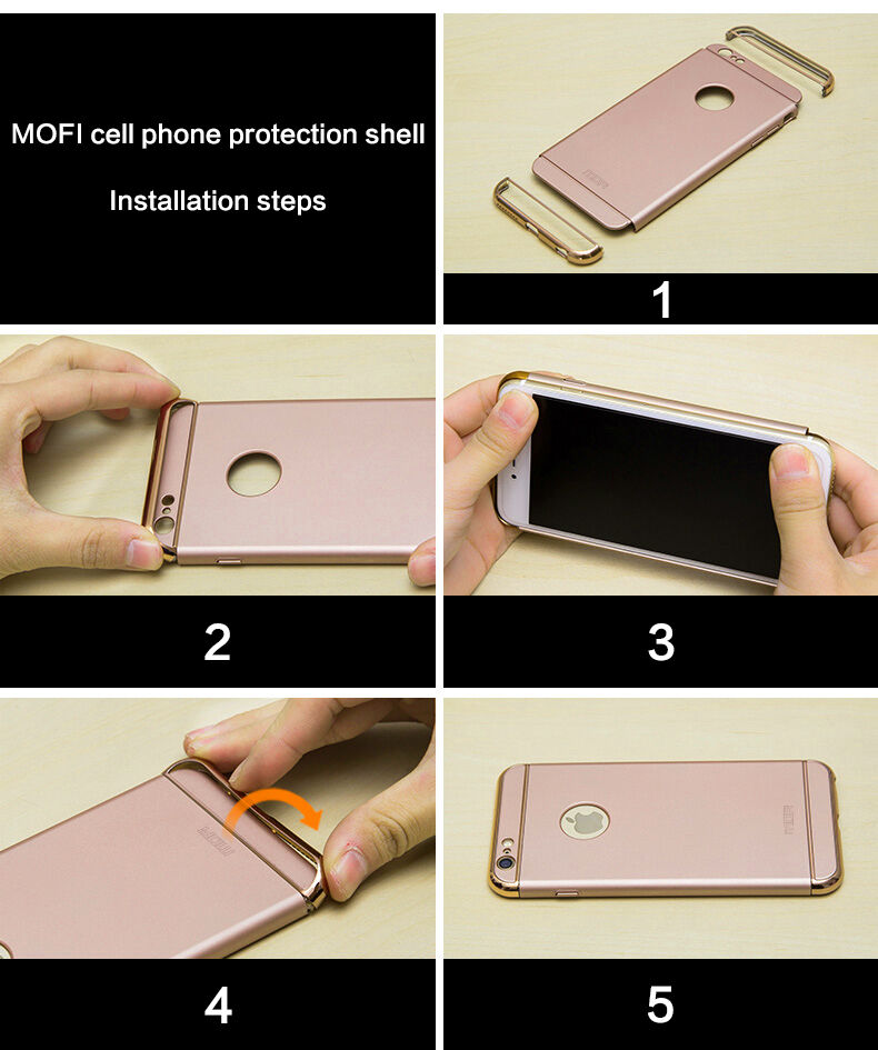 Mofi Guard műanyag tok Samsung Galaxy J6 (2018) - kék Mofi Guard műanyag tok Samsung Galaxy J6 (2018) - kék
