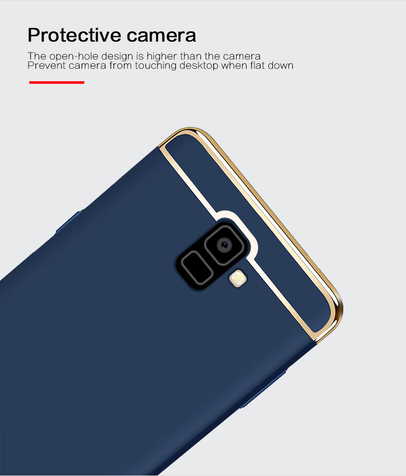 Mofi Guard műanyag tok Samsung Galaxy J6 (2018) - fekete