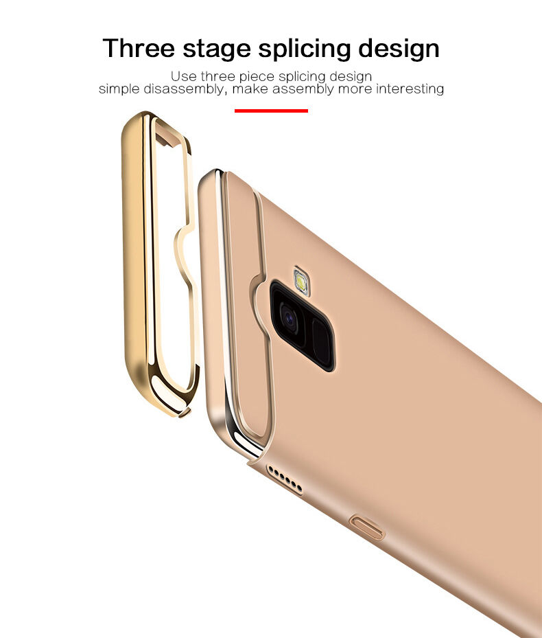 Mofi Guard műanyag tok Samsung Galaxy J6 (2018) - fekete