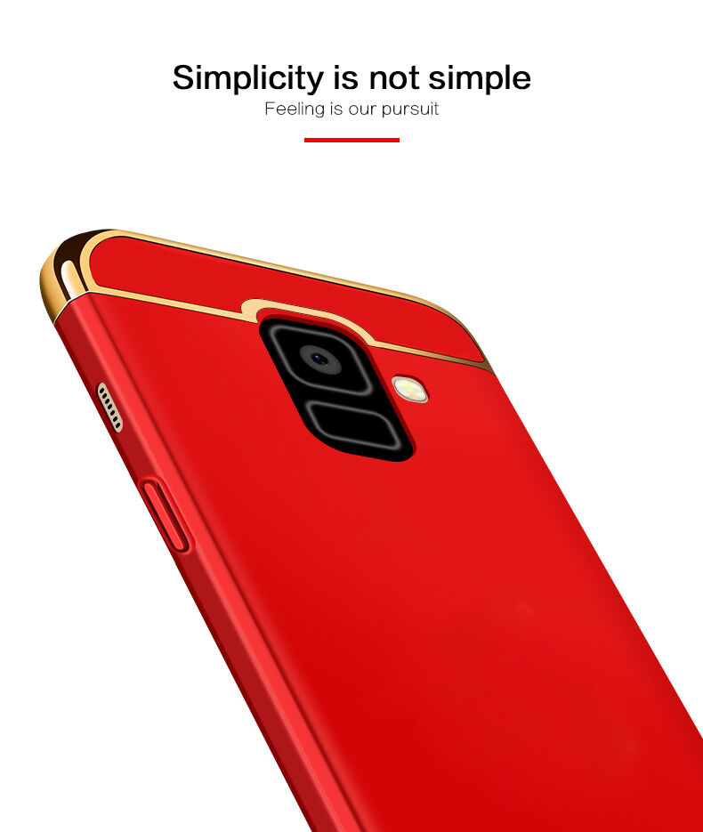 Mofi Guard műanyag tok Samsung Galaxy J6 (2018) - fekete