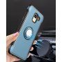 Tartós tok tartóval Samsung Galaxy J6 (2018) - piros