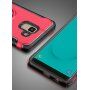 Tartós tok tartóval Samsung Galaxy J6 (2018) - piros