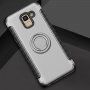 Tartós tok tartóval Samsung Galaxy J6 (2018) - piros