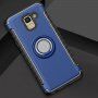 Tartós tok tartóval Samsung Galaxy J6 (2018) - piros