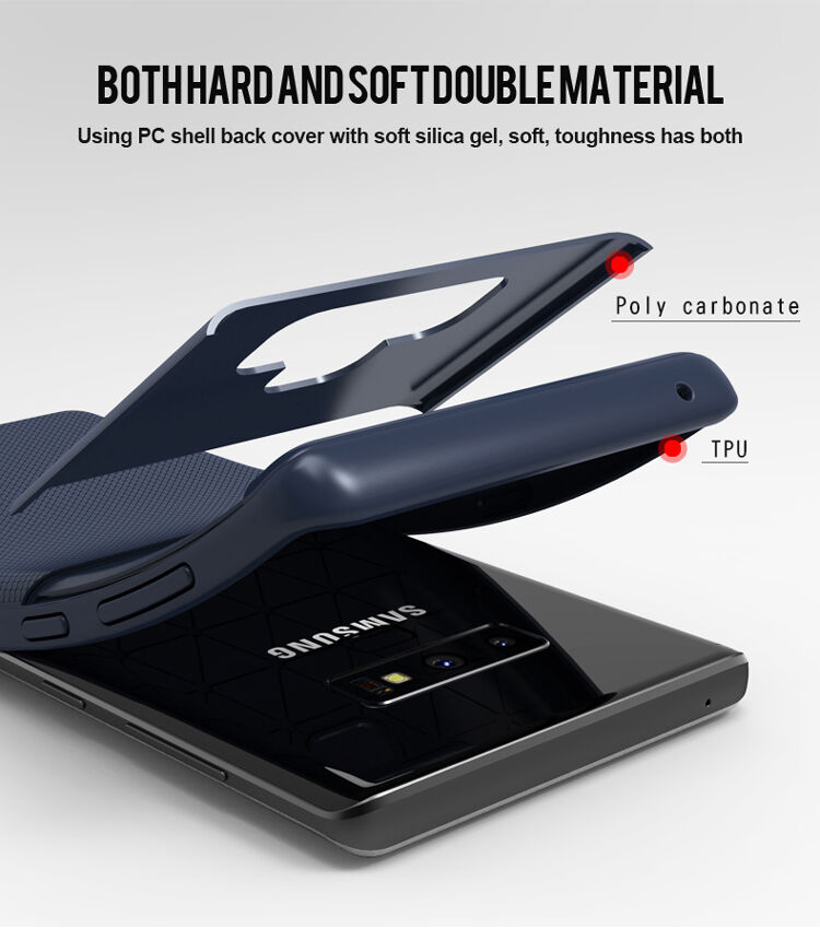Ipaky műanyag tok Samsung Galaxy Note 9 - barna