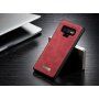 Caseme 2 az egyben pénztárcás tok Samsung Galaxy Note 9 - barna
