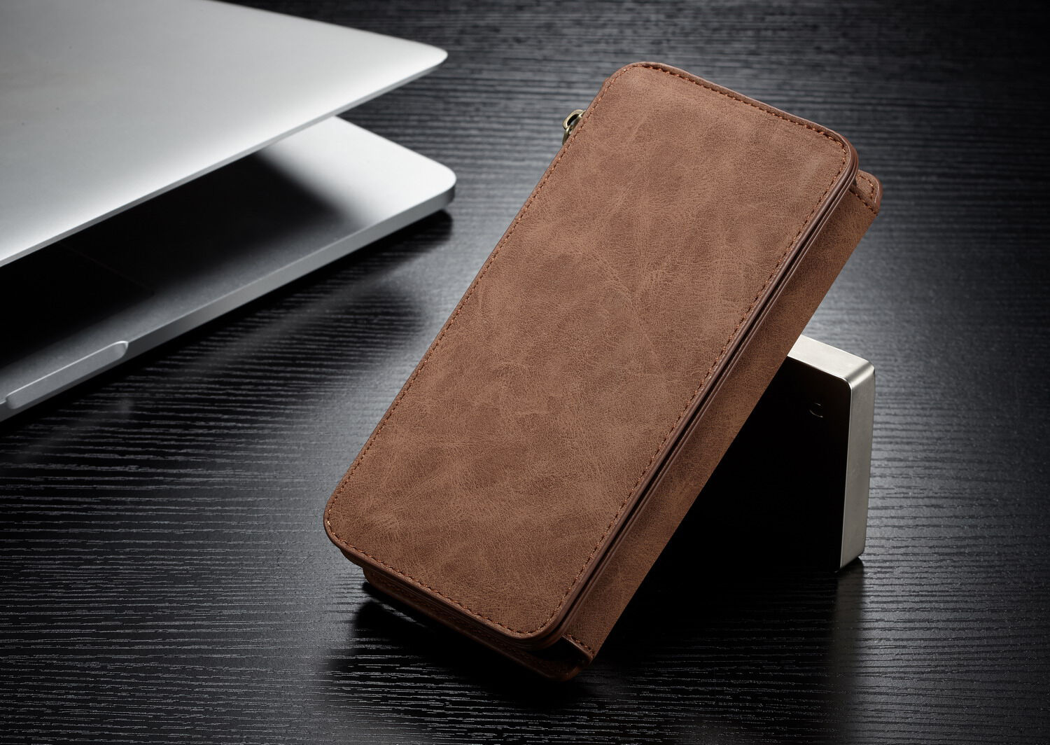 Caseme 2 az egyben pénztárcás tok Samsung Galaxy Note 9 - piros