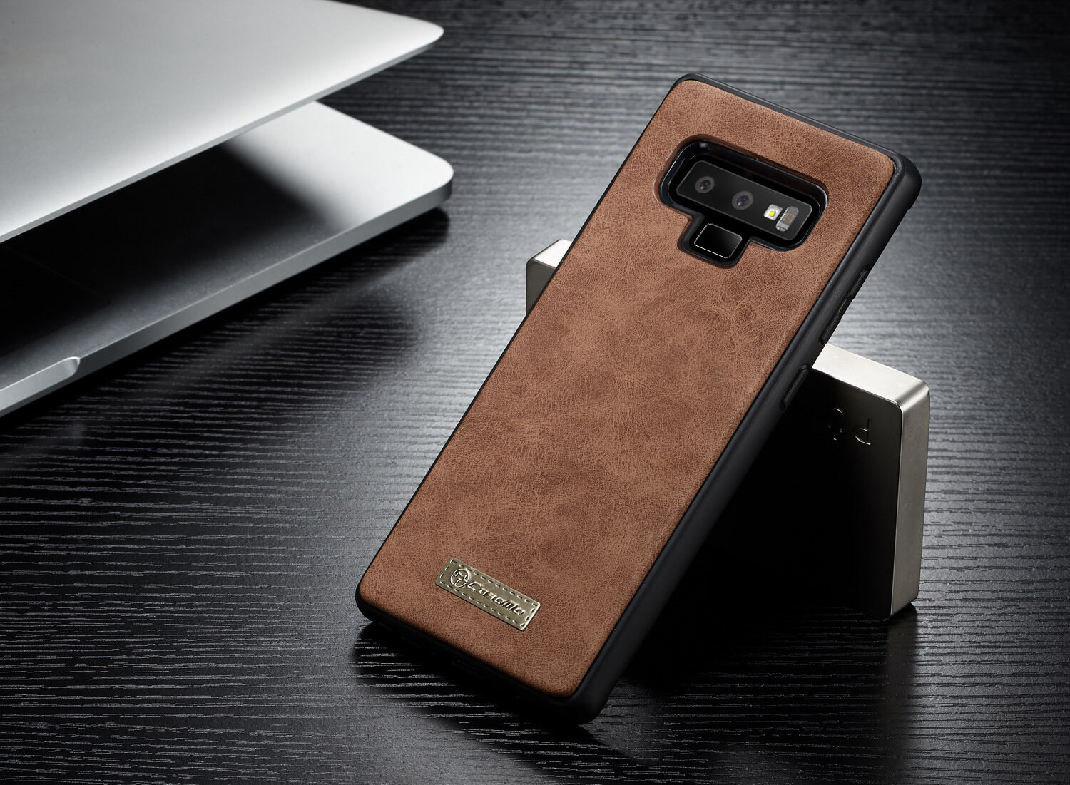 Caseme 2 az egyben pénztárcás tok Samsung Galaxy Note 9 - fekete