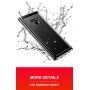 Baseus Safety műanyag tok fekete Samsung Galaxy Note 9 - transzparens