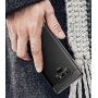 Ipaky műanyag tok csiszolt textúrával Samsung Galaxy Note 9 - fekete