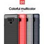 Ipaky műanyag tok csiszolt textúrával Samsung Galaxy Note 9 - fekete