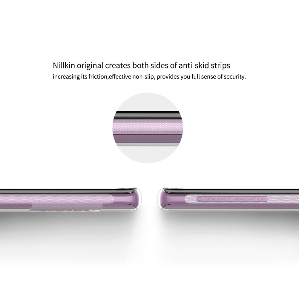 Nillkin Nature műanyag tok Samsung Galaxy Note 9 - transzparens