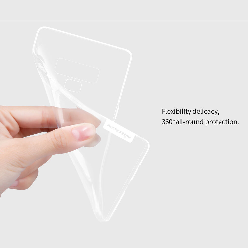 Nillkin Nature műanyag tok Samsung Galaxy Note 9 - transzparens