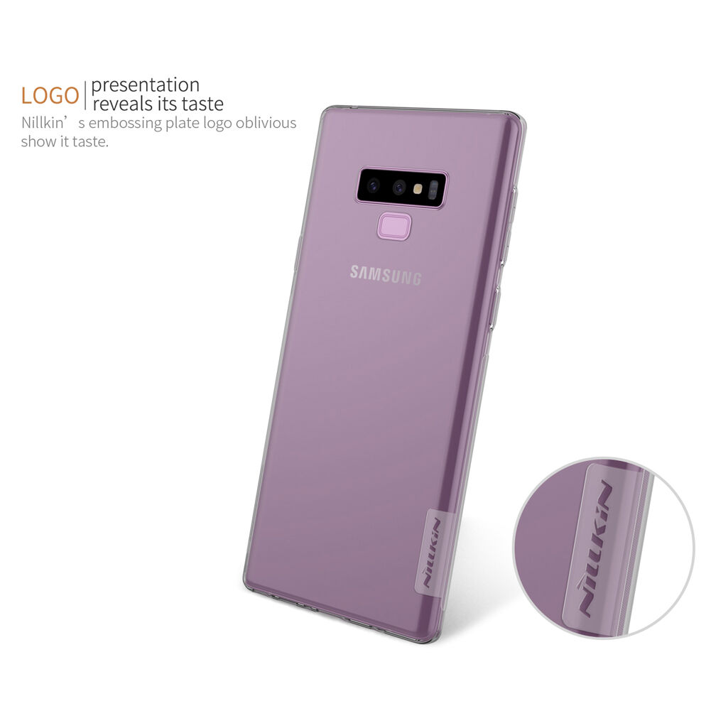 Nillkin Nature műanyag tok Samsung Galaxy Note 9 - transzparens
