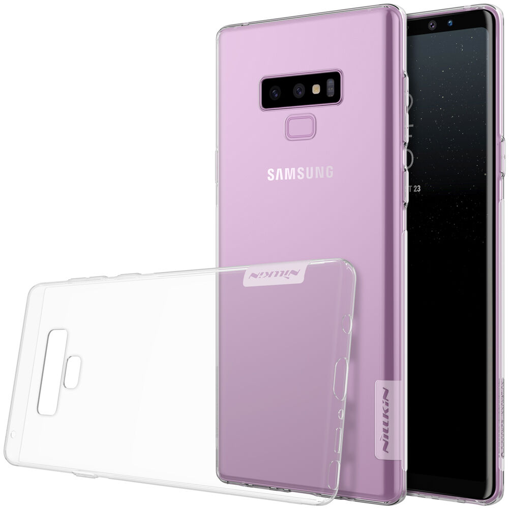 Nillkin Nature műanyag tok Samsung Galaxy Note 9 - transzparens