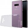 Nillkin Nature műanyag tok Samsung Galaxy Note 9 - transzparens