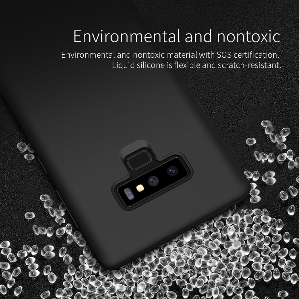 Nillkin műanyag tok Liquid Samsung Galaxy Note 9 - piros