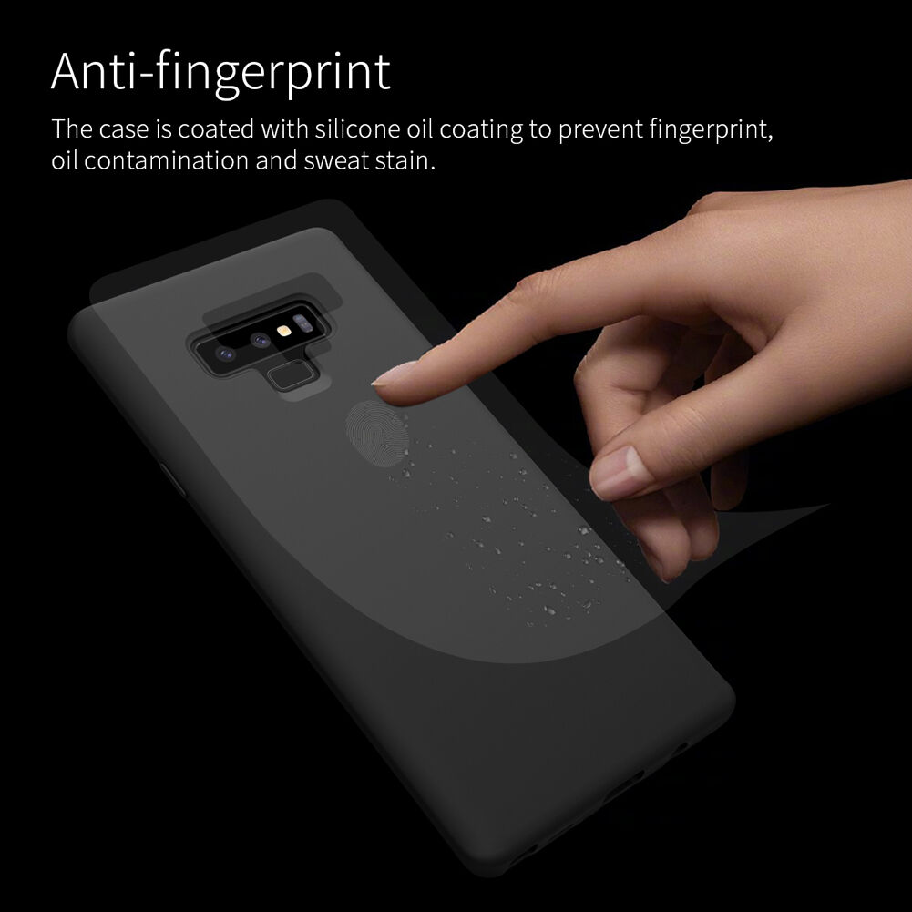 Nillkin műanyag tok Liquid Samsung Galaxy Note 9 - piros